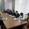 Visit of delegation from Jiangsu Normal University (PRC) to  Grinchenko University