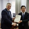 Visit of delegation from Jiangsu Normal University (PRC) to  Grinchenko University