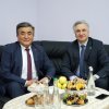Lecture of Extraordinary and Plenipotentiary Ambassador of the Kyrgyz Republic to Ukraine, Zhusupbek Sharipov