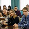 Lecture of Extraordinary and Plenipotentiary Ambassador of the Kyrgyz Republic to Ukraine, Zhusupbek Sharipov