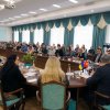 Lecture of Extraordinary and Plenipotentiary Ambassador of the Kyrgyz Republic to Ukraine, Zhusupbek Sharipov