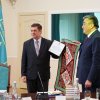Lecture of Extraordinary and Plenipotentiary Ambassador of the Kyrgyz Republic to Ukraine, Zhusupbek Sharipov
