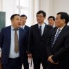 Visit of the delegation of Qufu Normal University  (PRC) to Grinchenko University 