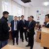 Visit of the delegation of Qufu Normal University  (PRC) to Grinchenko University 