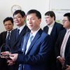 Visit of the delegation of Qufu Normal University  (PRC) to Grinchenko University 