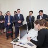 Visit of the delegation of Qufu Normal University  (PRC) to Grinchenko University 