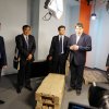 Visit of the delegation of Qufu Normal University  (PRC) to Grinchenko University 