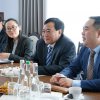 Visit of the delegation of Qufu Normal University  (PRC) to Grinchenko University 