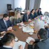 Visit of the delegation of Qufu Normal University  (PRC) to Grinchenko University 