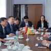 Visit of the delegation of Qufu Normal University  (PRC) to Grinchenko University 