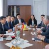 Visit of the delegation of Qufu Normal University  (PRC) to Grinchenko University 