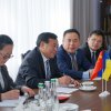 Visit of the delegation of Qufu Normal University  (PRC) to Grinchenko University 