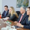 Visit of the delegation of Qufu Normal University  (PRC) to Grinchenko University 