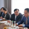 Visit of the delegation of Qufu Normal University  (PRC) to Grinchenko University 