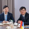 Visit of the delegation of Qufu Normal University  (PRC) to Grinchenko University 