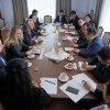 Visit of the delegation of Qufu Normal University  (PRC) to Grinchenko University 