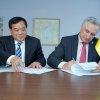 Visit of the delegation of Qufu Normal University  (PRC) to Grinchenko University 