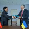 Visit of the delegation of Qufu Normal University  (PRC) to Grinchenko University 