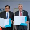 Visit of the delegation of Qufu Normal University  (PRC) to Grinchenko University 