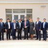Visit of the delegation of Qufu Normal University  (PRC) to Grinchenko University 