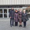 Academic Mobility of Grinchenko University’s Staff at the University of Tampere (Finland) in the Framework of the Erasmus + Program 