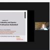 Guest lecture on Erasmus+ Staff Mobility for Teaching project by Professor Dr Vilma Cingiene (Lithuania)