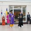 Presentation of Korean traditional clothing “hanbok”