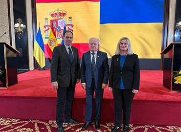 Official Reception of the Embassy of Kingdom of Spain