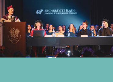 Ceremonial conferring the title of Honorary Doctor of Grinchenko University upon Professor Ewa Ogrodzka-Mazur