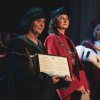 Ceremonial conferring the title of Honorary Doctor of Grinchenko University upon Professor Ewa Ogrodzka-Mazur