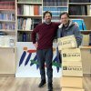 Book support from Italian Cultural Institute in Kyiv and Italian Embassy in Ukraine