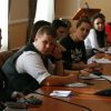 Meeting with Sergiy Kovalchuk