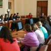 Meeting with Sergiy Kovalchuk