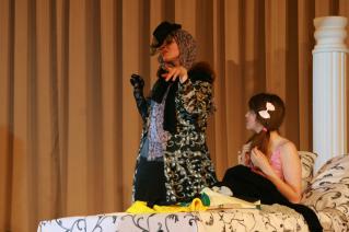 girl and crow