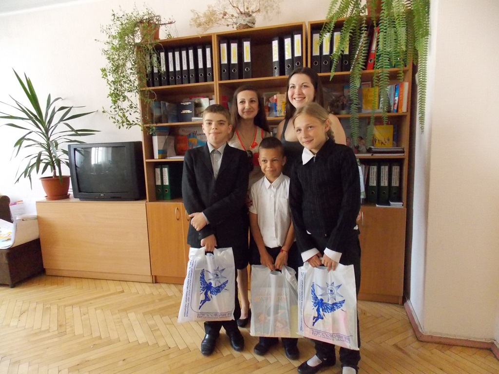prepare a child for school